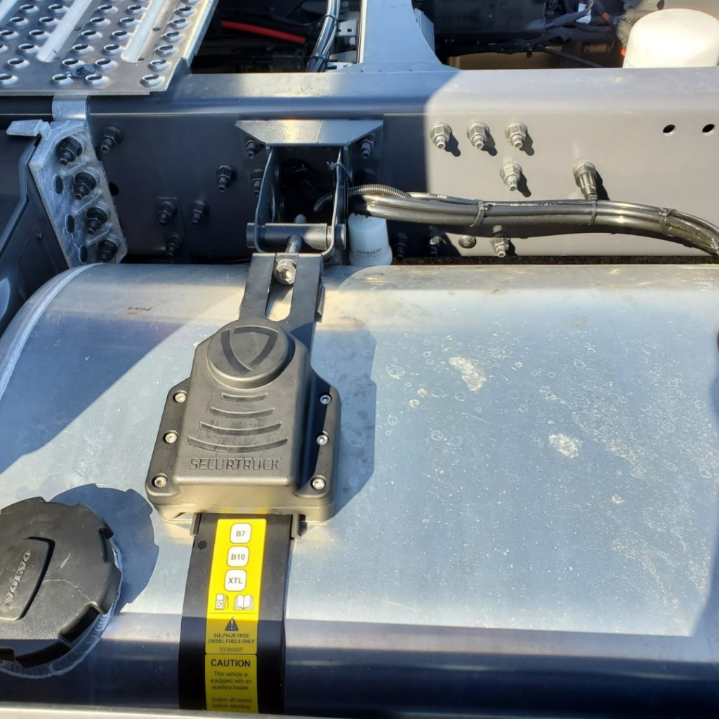 Installation Securtruck