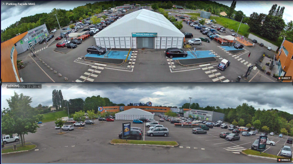 Gestion intelligente des parkings