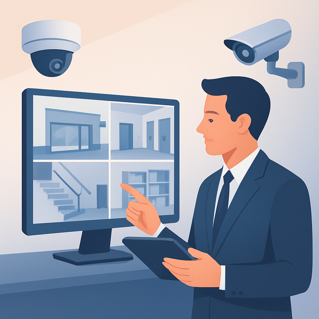 entreprise vidéosurveillance