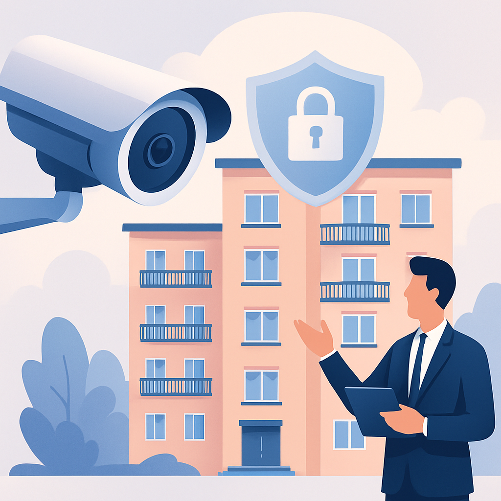 vidéosurveillance copropriété
