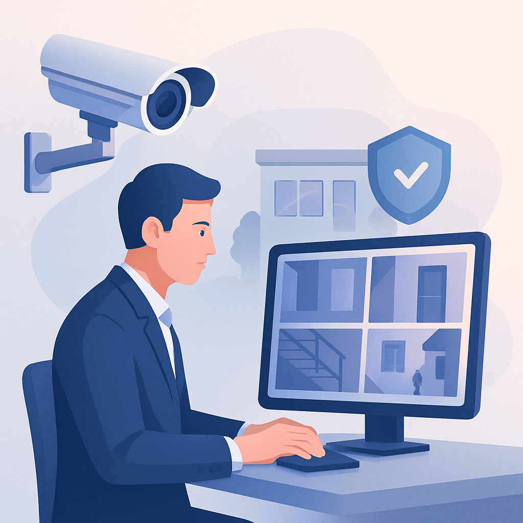 vidéosurveillance entreprise