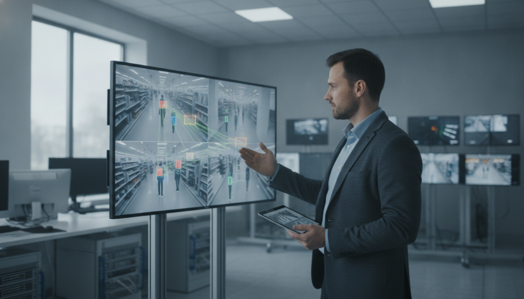 analyse comportementale vidéo surveillance
