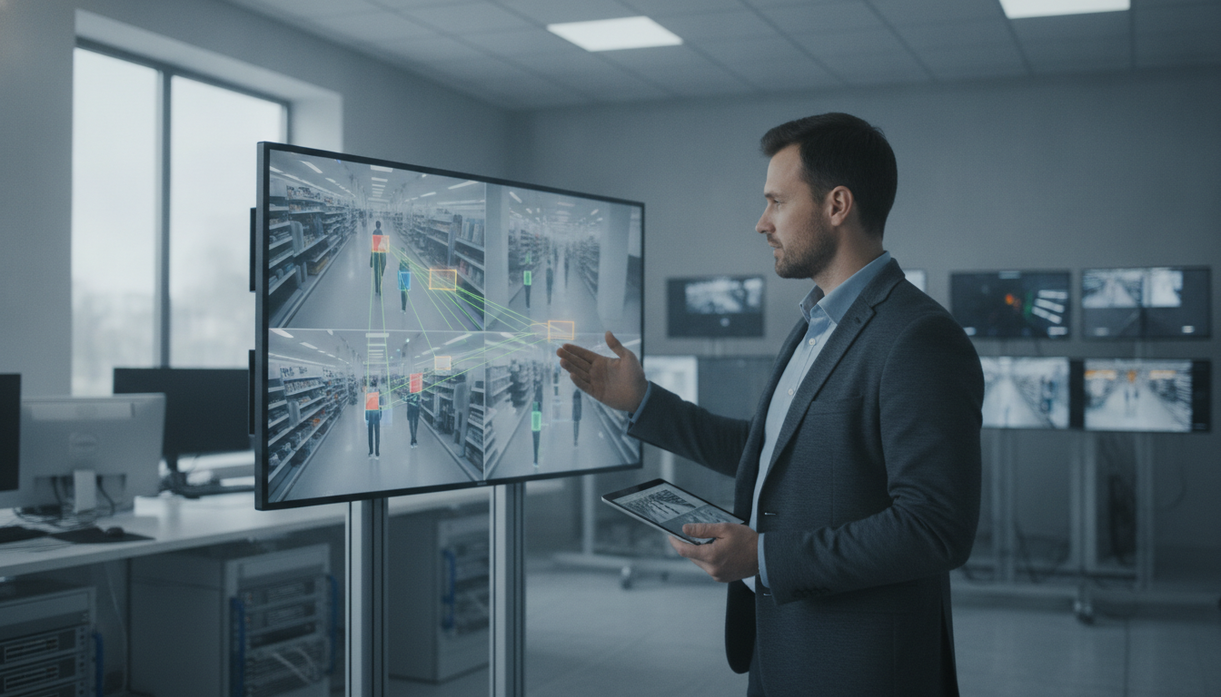 analyse comportementale vidéo surveillance