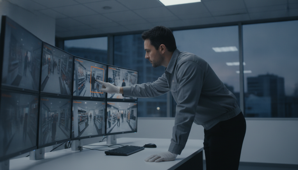 détection anomalies vidéo surveillance