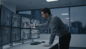 détection anomalies vidéo surveillance