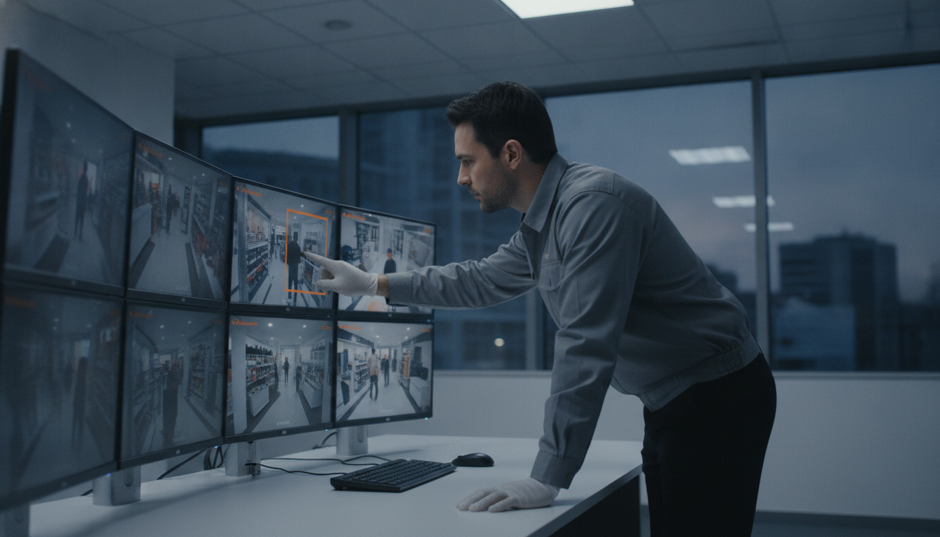 détection anomalies vidéo surveillance
