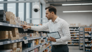 détection démarque inconnue caméra intelligente