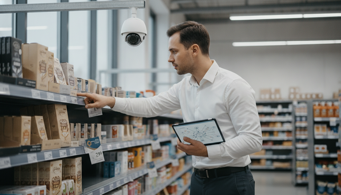 détection démarque inconnue caméra intelligente