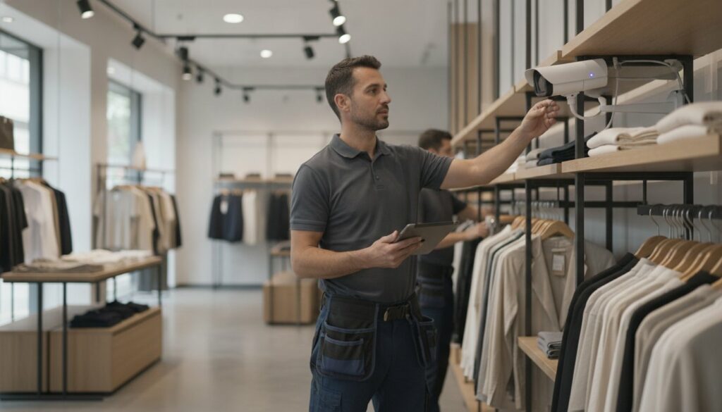solution vidéo intelligente prévention vol commerce